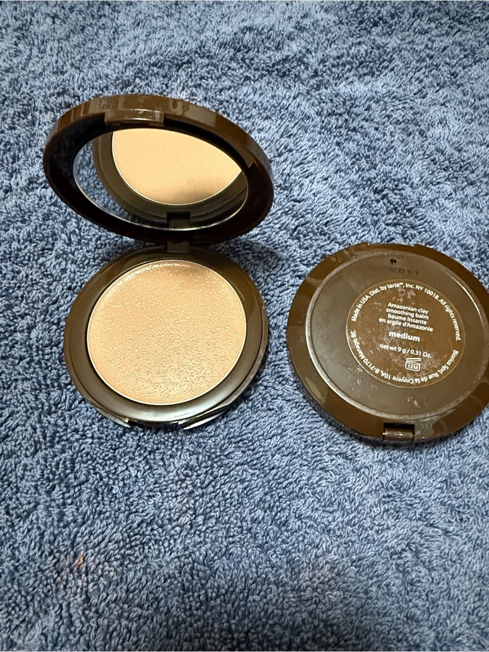 Tarte amazonian clay Smoothing balm in the Shade Medium set of 2